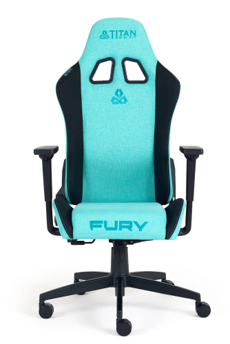 Titanseat KL-FRY-01-AZR Fury Azura Kumaş Oyuncu Koltuğu