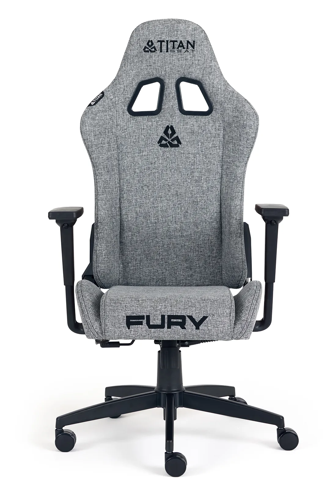 Titanseat KL-FRY-01-CHR Fury Chromium Kumaş Oyuncu Koltuğu