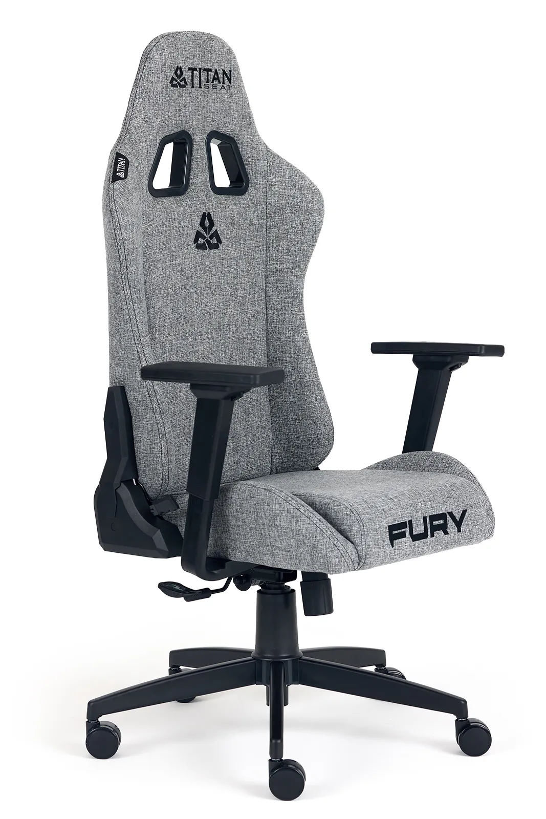 Titanseat KL-FRY-01-CHR Fury Chromium Kumaş Oyuncu Koltuğu