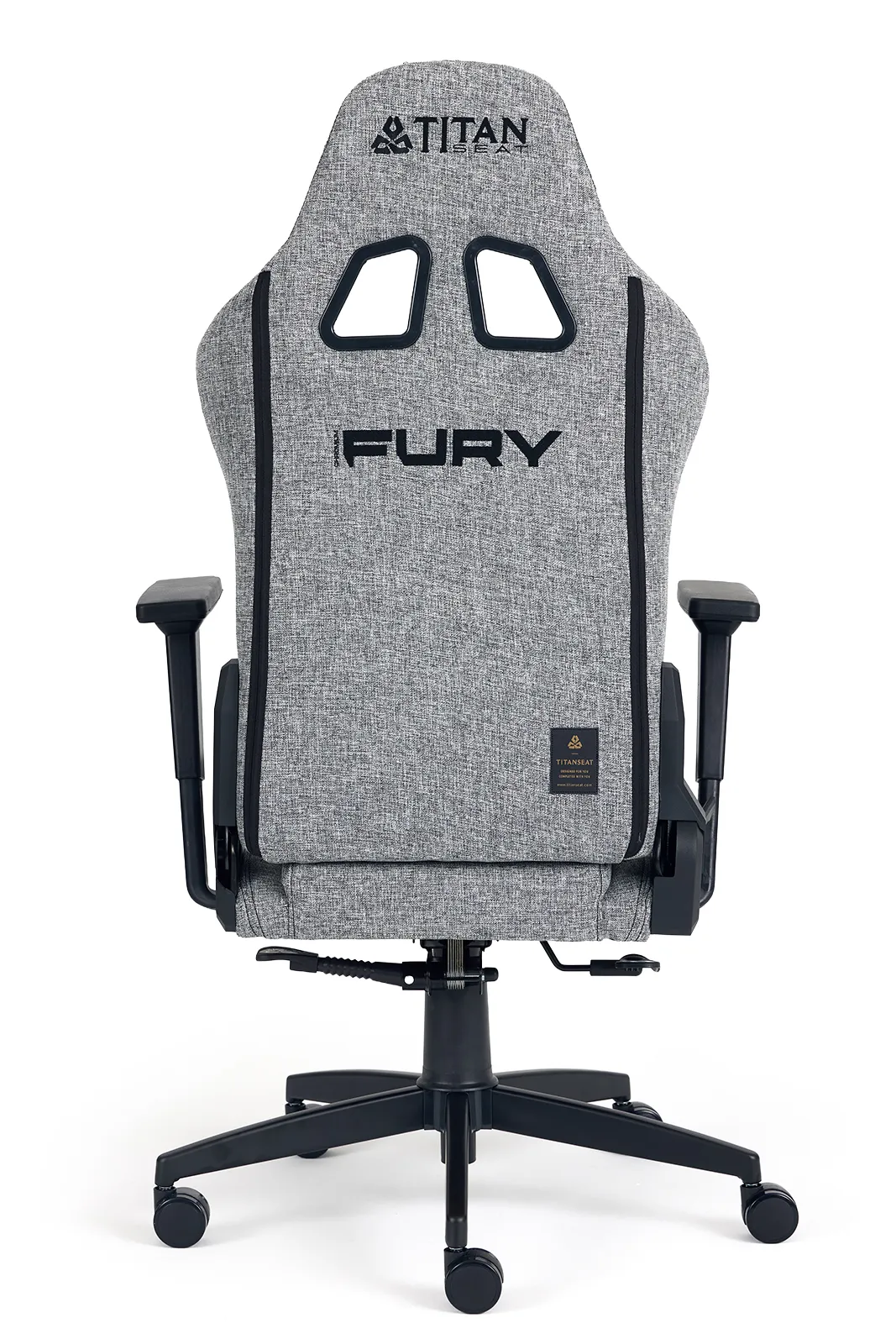 Titanseat KL-FRY-01-CHR Fury Chromium Kumaş Oyuncu Koltuğu