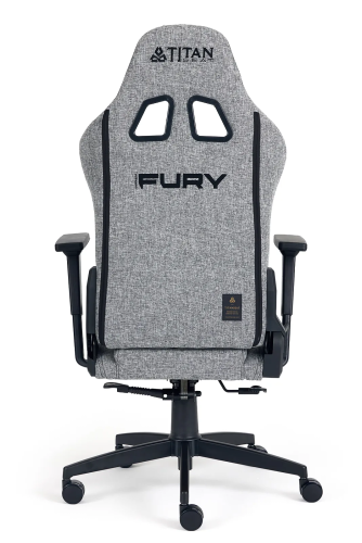 Titanseat KL-FRY-01-CHR Fury Chromium Kumaş Oyuncu Koltuğu