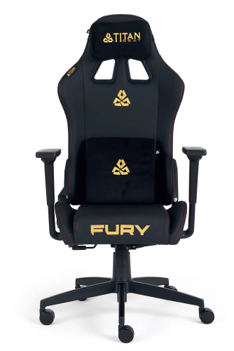 Titanseat KL-FRY-02-G Fury Leather Gold Oyuncu Koltuğu