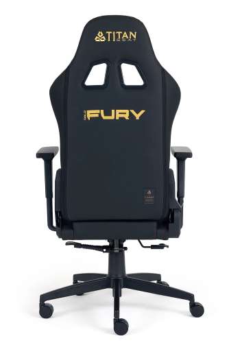 Titanseat KL-FRY-02-G Fury Leather Gold Oyuncu Koltuğu