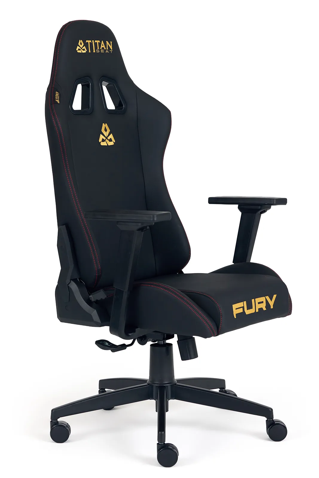 Titanseat KL-FRY-02-G Fury Leather Gold Oyuncu Koltuğu