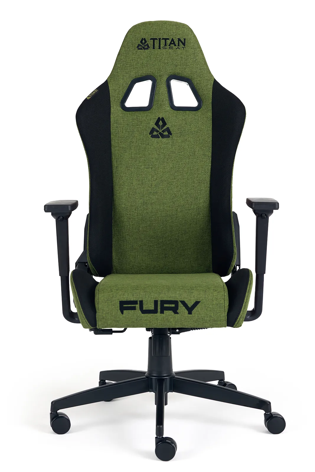 Titanseat KL-FRY-01-GRN Fury Green Kumaş Oyuncu Koltuğu