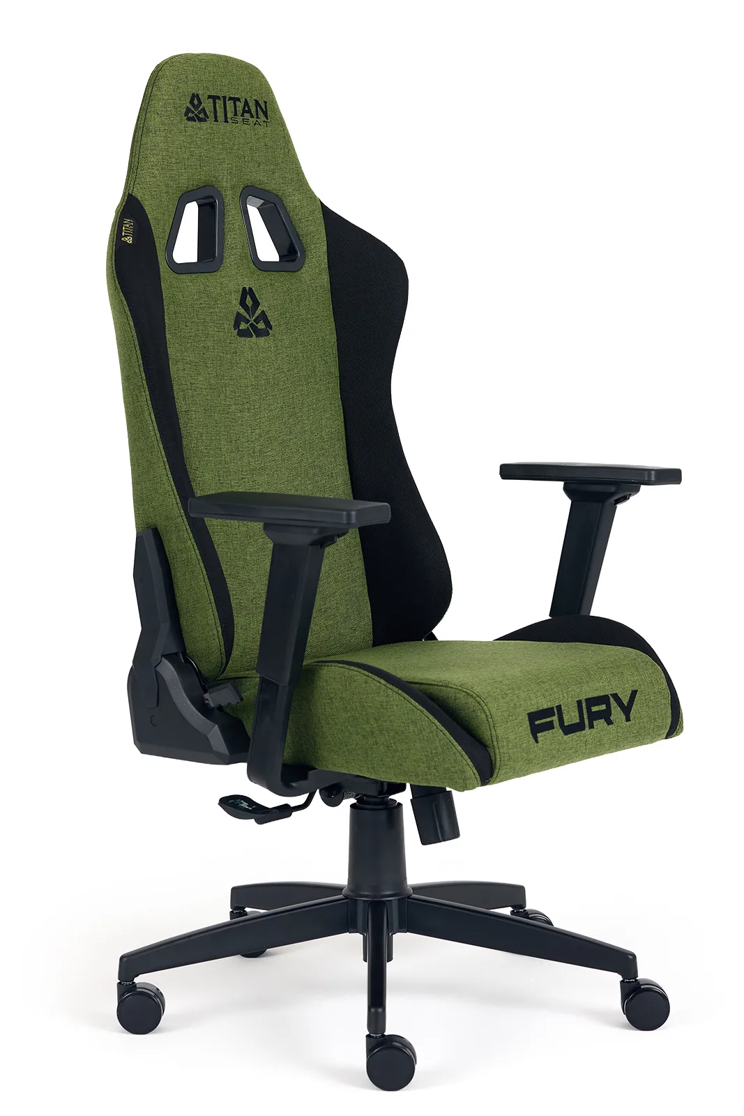 Titanseat KL-FRY-01-GRN Fury Green Kumaş Oyuncu Koltuğu