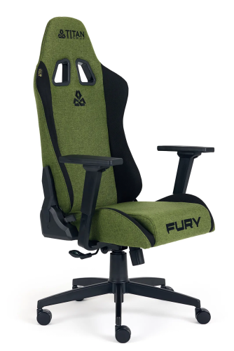 Titanseat KL-FRY-01-GRN Fury Green Kumaş Oyuncu Koltuğu