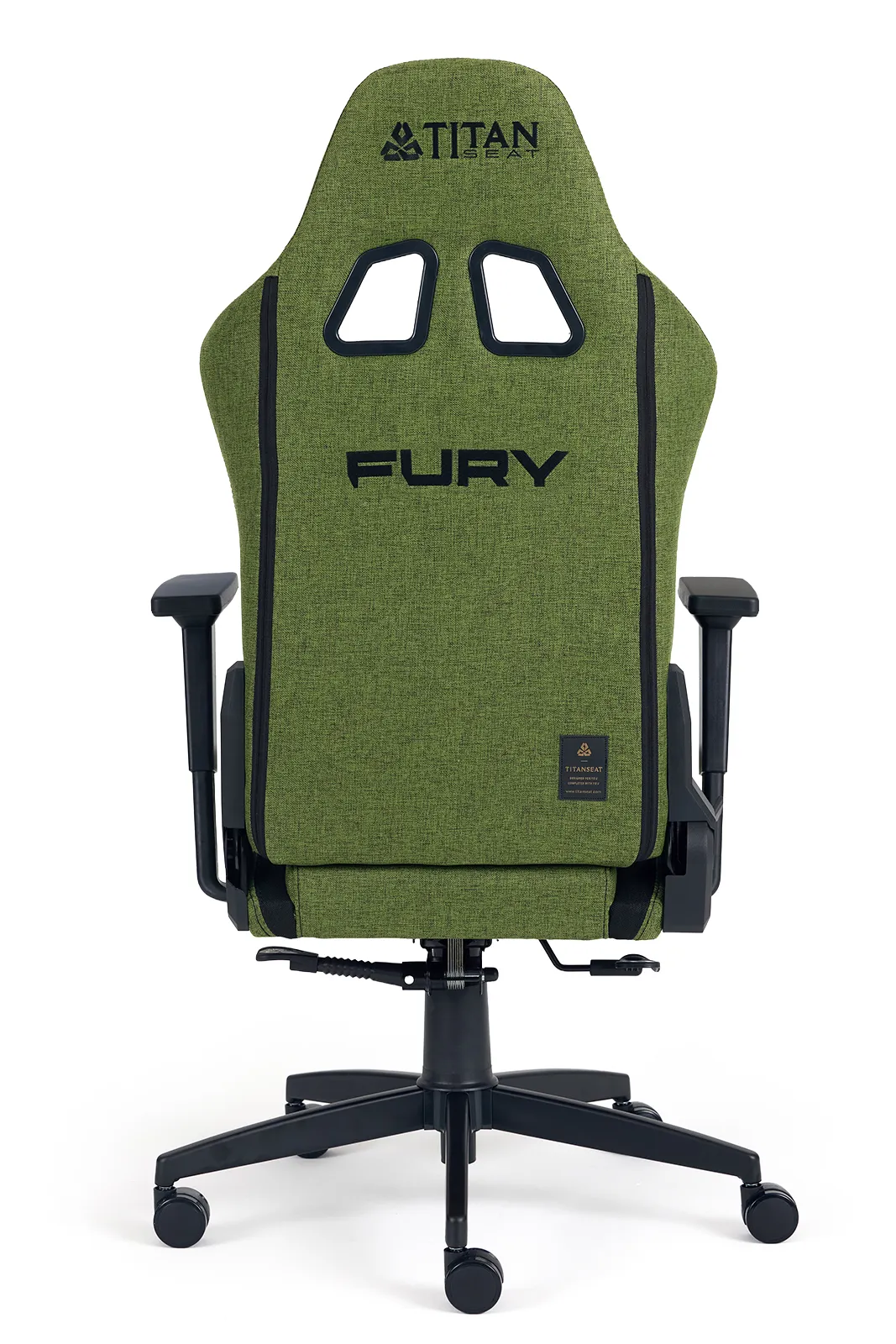 Titanseat KL-FRY-01-GRN Fury Green Kumaş Oyuncu Koltuğu
