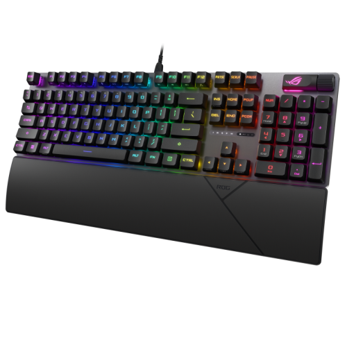 ASUS ROG Strix Scope II RX UK PBT Mekanik Red Switch RGB İngilizce Kablolu Gaming (Oyuncu) Klavye