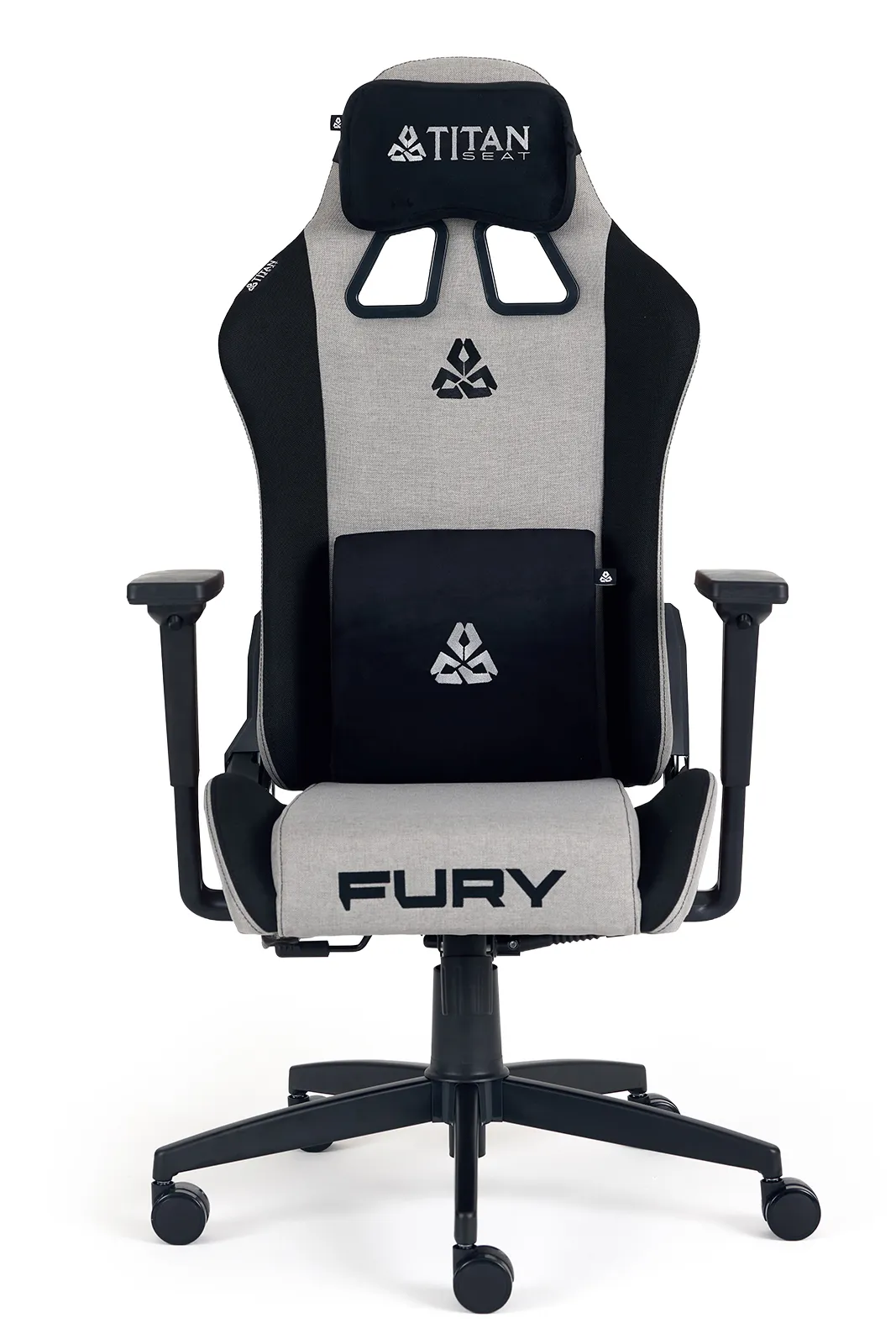 Titanseat KL-FRY-01-GR Fury Gray Kumaş Oyuncu Koltuğu