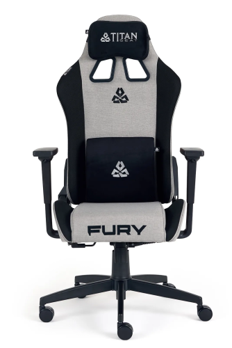 Titanseat KL-FRY-01-GR Fury Gray Kumaş Oyuncu Koltuğu