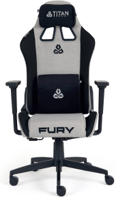 Titanseat KL-FRY-01-GR Fury Gray Kumaş Oyuncu Koltuğu