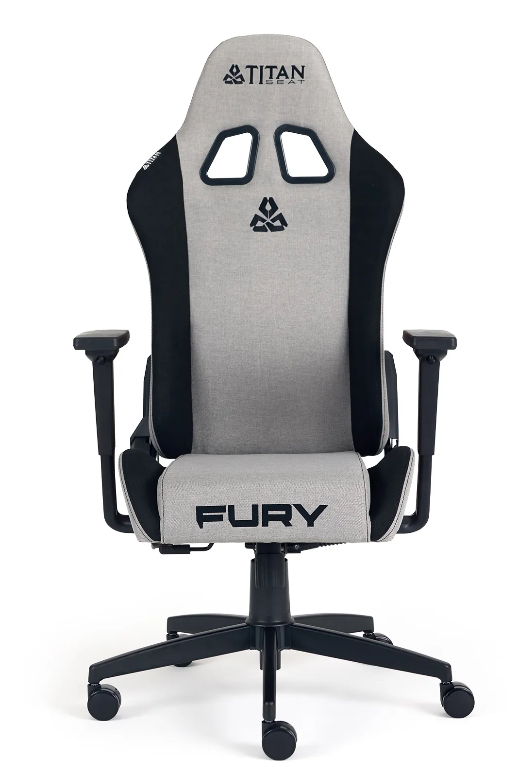 Titanseat KL-FRY-01-GR Fury Gray Kumaş Oyuncu Koltuğu