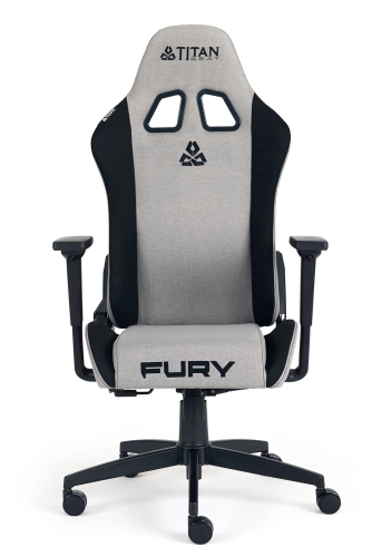 Titanseat KL-FRY-01-GR Fury Gray Kumaş Oyuncu Koltuğu