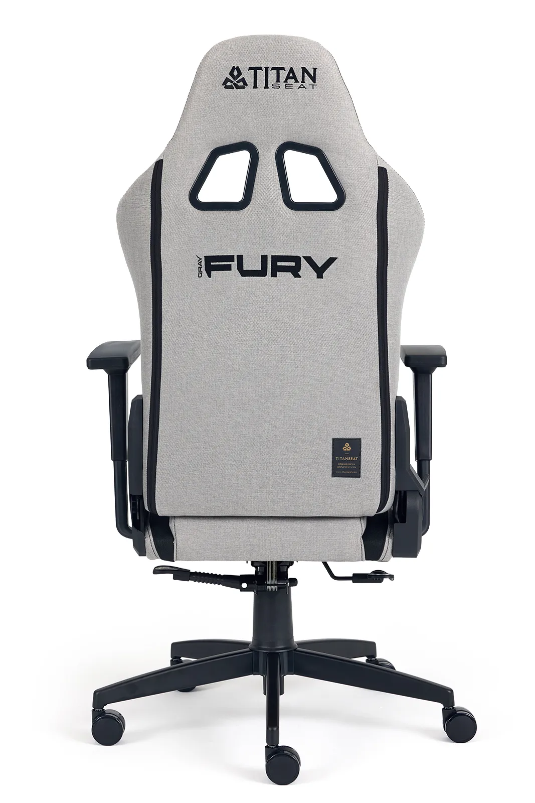 Titanseat KL-FRY-01-GR Fury Gray Kumaş Oyuncu Koltuğu