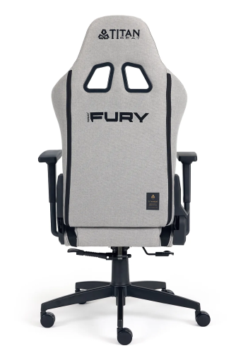 Titanseat KL-FRY-01-GR Fury Gray Kumaş Oyuncu Koltuğu