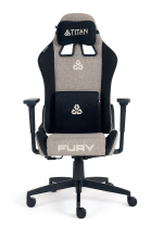 Titanseat KL-FRY-01-MNK Fury Mink Kumaş Oyuncu Koltuğu