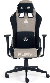 Titanseat KL-FRY-01-MNK Fury Mink Kumaş Oyuncu Koltuğu