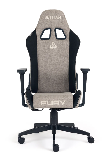 Titanseat KL-FRY-01-MNK Fury Mink Kumaş Oyuncu Koltuğu