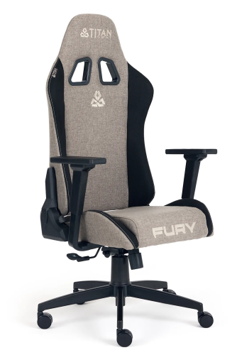 Titanseat KL-FRY-01-MNK Fury Mink Kumaş Oyuncu Koltuğu