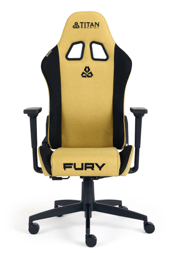 Titanseat KL-FRY-01-MSTRD Fury Mustard Kumaş Oyuncu Koltuğu