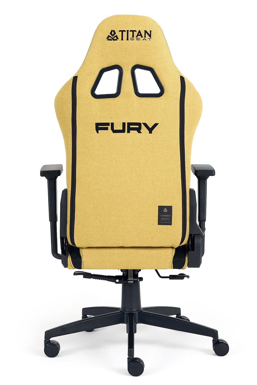 Titanseat KL-FRY-01-MSTRD Fury Mustard Kumaş Oyuncu Koltuğu