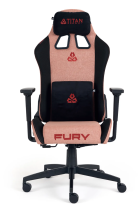 Titanseat KL-FRY-01-RS Fury Roseum Kumaş Oyuncu Koltuğu