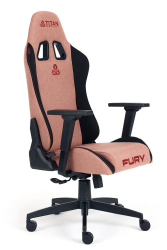 Titanseat KL-FRY-01-RS Fury Roseum Kumaş Oyuncu Koltuğu