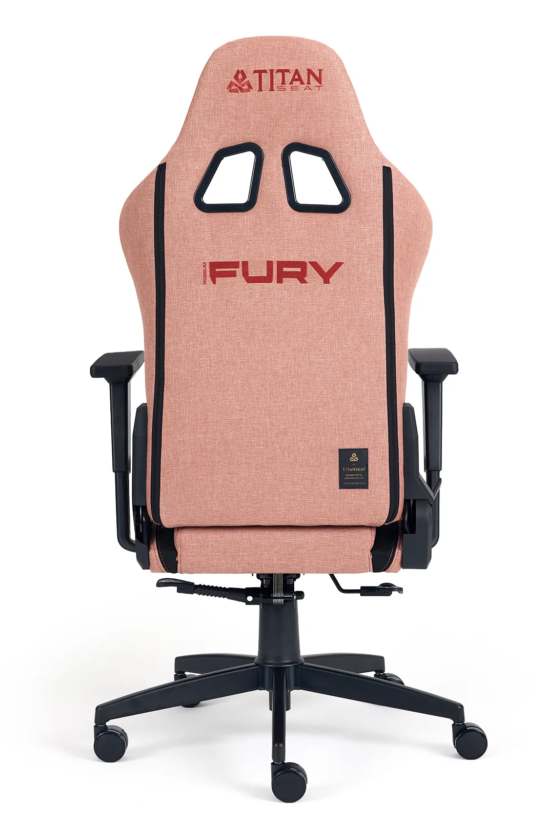 Titanseat KL-FRY-01-RS Fury Roseum Kumaş Oyuncu Koltuğu