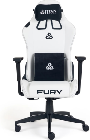 Titanseat KL-FRY-02-W Fury Leather White Oyuncu Koltuğu