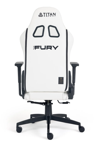 Titanseat KL-FRY-02-W Fury Leather White Oyuncu Koltuğu