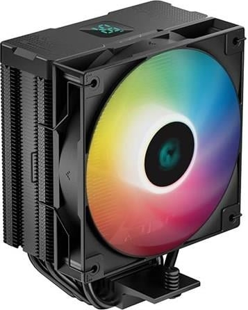 DeepCool AG400 DIGITAL BK ARGB Kule Tipi İşlemci Soğutucu