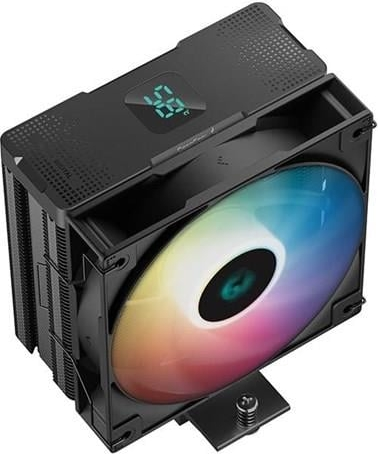 DeepCool AG400 DIGITAL BK ARGB Kule Tipi İşlemci Soğutucu