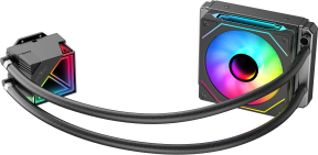 James Donkey Lugis JDC120 ARGB 120mm Sıvı İşlemci Soğutucu AM5 ve LGA1700 Uyumlu