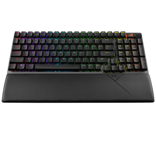 ASUS ROG Strix Scope II 96 Wireless RX PBT UK Red Switch RGB Siyah Gaming (Oyuncu) Klavye