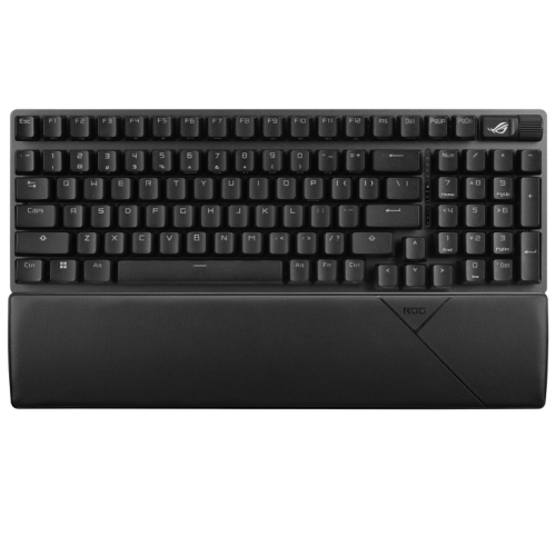 ASUS ROG Strix Scope II 96 Wireless RX PBT UK Red Switch RGB Siyah Gaming (Oyuncu) Klavye