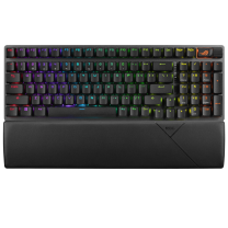 ASUS ROG Strix Scope II 96 Wireless RX PBT UK Red Switch RGB Siyah Gaming (Oyuncu) Klavye
