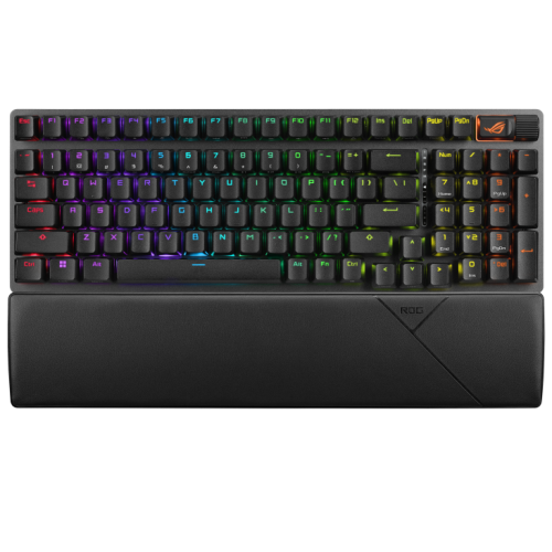 ASUS ROG Strix Scope II 96 Wireless RX PBT UK Red Switch RGB Siyah Gaming (Oyuncu) Klavye