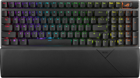 ASUS ROG Strix Scope II 96 Wireless RX PBT UK Red Switch RGB Siyah Gaming (Oyuncu) Klavye