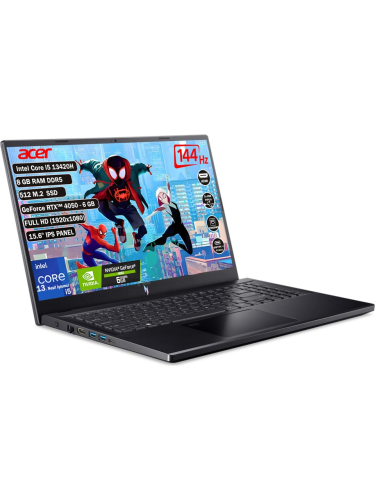 Acer ANV15-51 NH.QNBEY.001 i5-13420H 8GB 512GB SSD RTX4050 Freedos