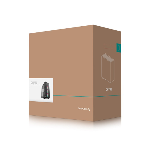DeepCool CH780 ARGB E-ATX Gaming (Oyuncu) Kasa