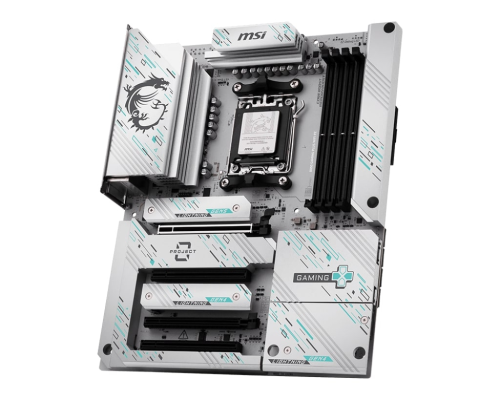 MSI B850 GAMING PLUS WIFI PZ DDR5 AM5 8200(OC)Mhz ATX Gaming (Oyuncu) Anakart
