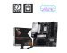MSI PRO B850M-P WIFI7 DDR5 AMD B850 AM5 Soket DDR5 8200+(OC)MHz mATX Anakart
