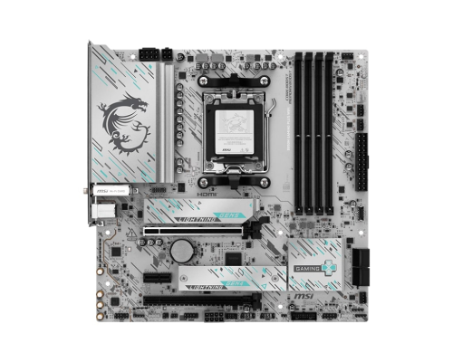 MSI B850M GAMING PLUS WIFI DDR5 AM5 8200(OC)Mhz mATX Gaming (Oyuncu) Anakart