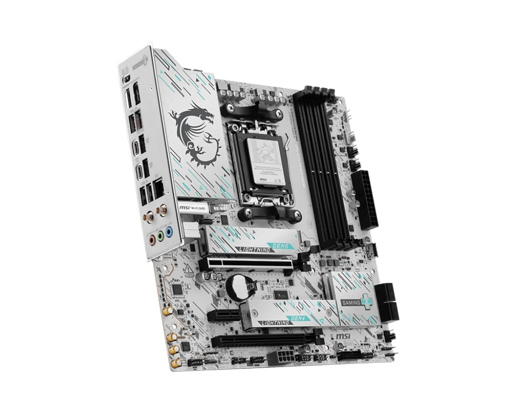 MSI B850M GAMING PLUS WIFI DDR5 AM5 8200(OC)Mhz mATX Gaming (Oyuncu) Anakart
