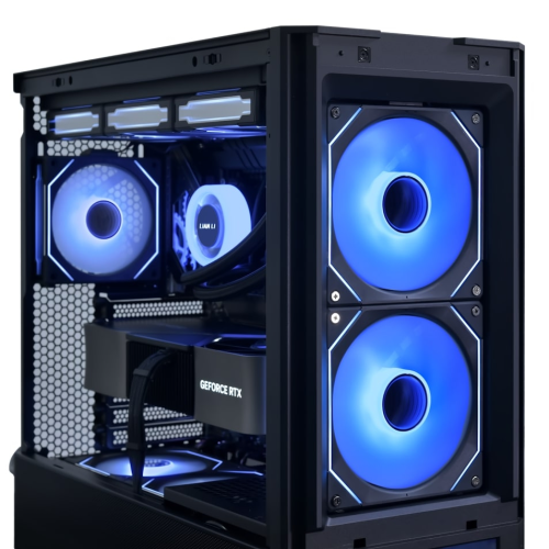Lian Li Lancool 207 Digital Siyah Mid-Tower ATX Kasa (G99.LAN207DX.00)