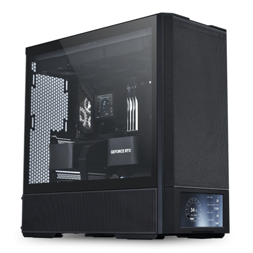Lian Li Lancool 207 Digital Siyah Mid-Tower ATX Kasa (G99.LAN207DX.00)