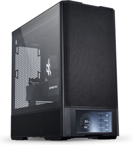 Lian Li Lancool 207 Digital Siyah Mid-Tower ATX Kasa (G99.LAN207DX.00)