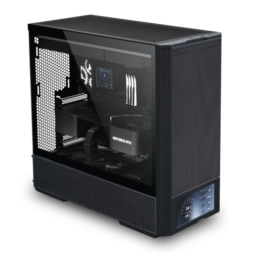 Lian Li Lancool 207 Digital Siyah Mid-Tower ATX Kasa (G99.LAN207DX.00)