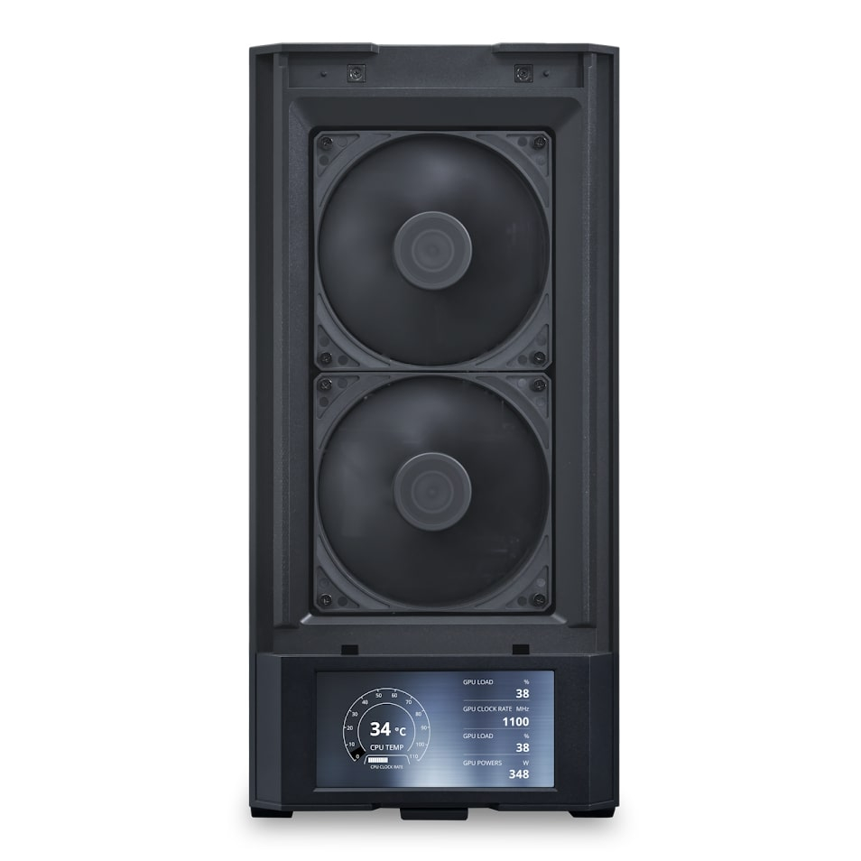 Lian Li Lancool 207 Digital Siyah Mid-Tower ATX Kasa (G99.LAN207DX.00)
